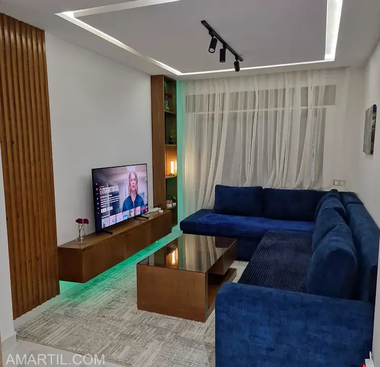 شقة مفروشة للإيجار في مارتيل 2 غرفة نوم، غرف...
