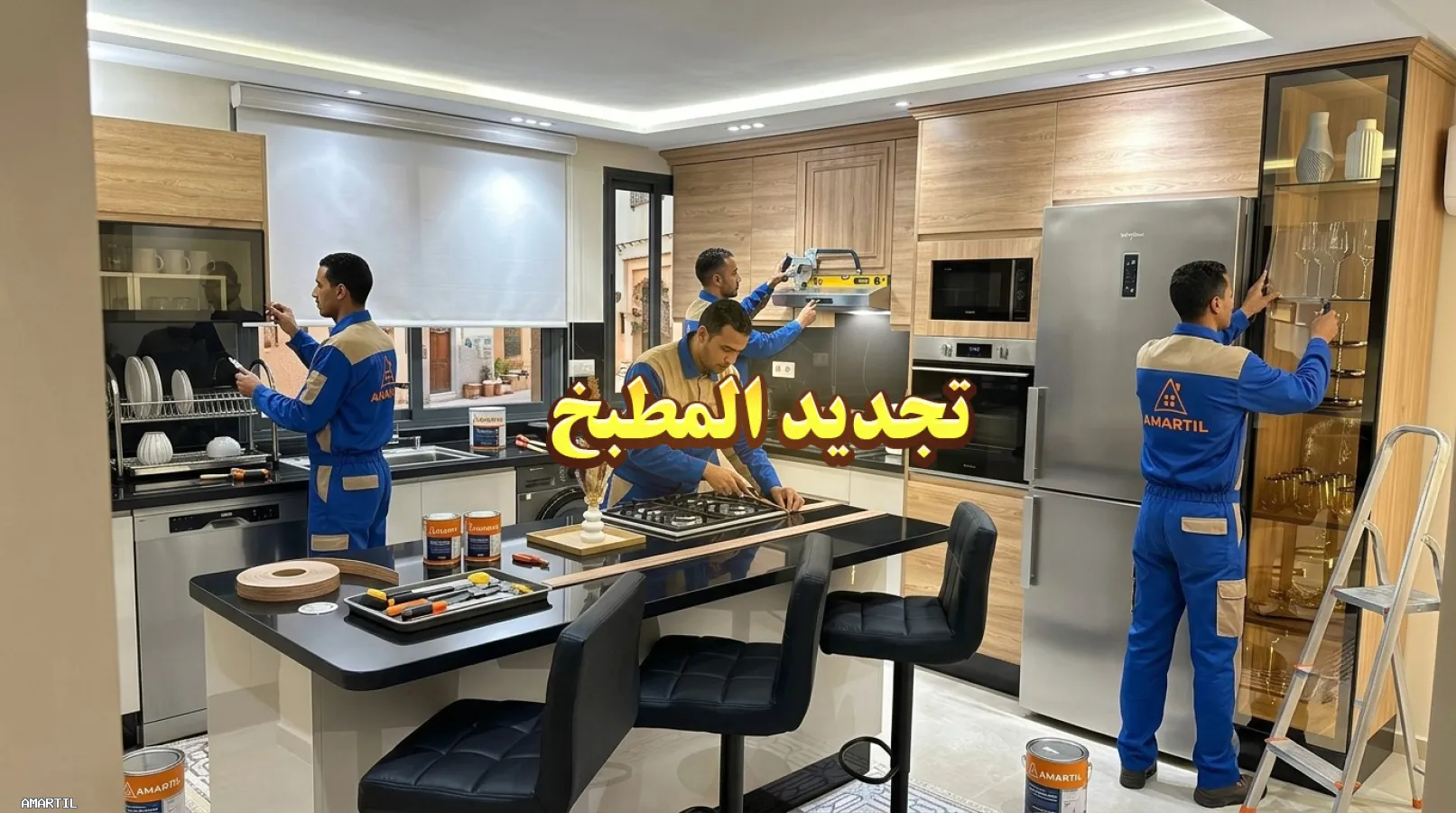 معاينة إعلان — خدمات إصلاح الشقق