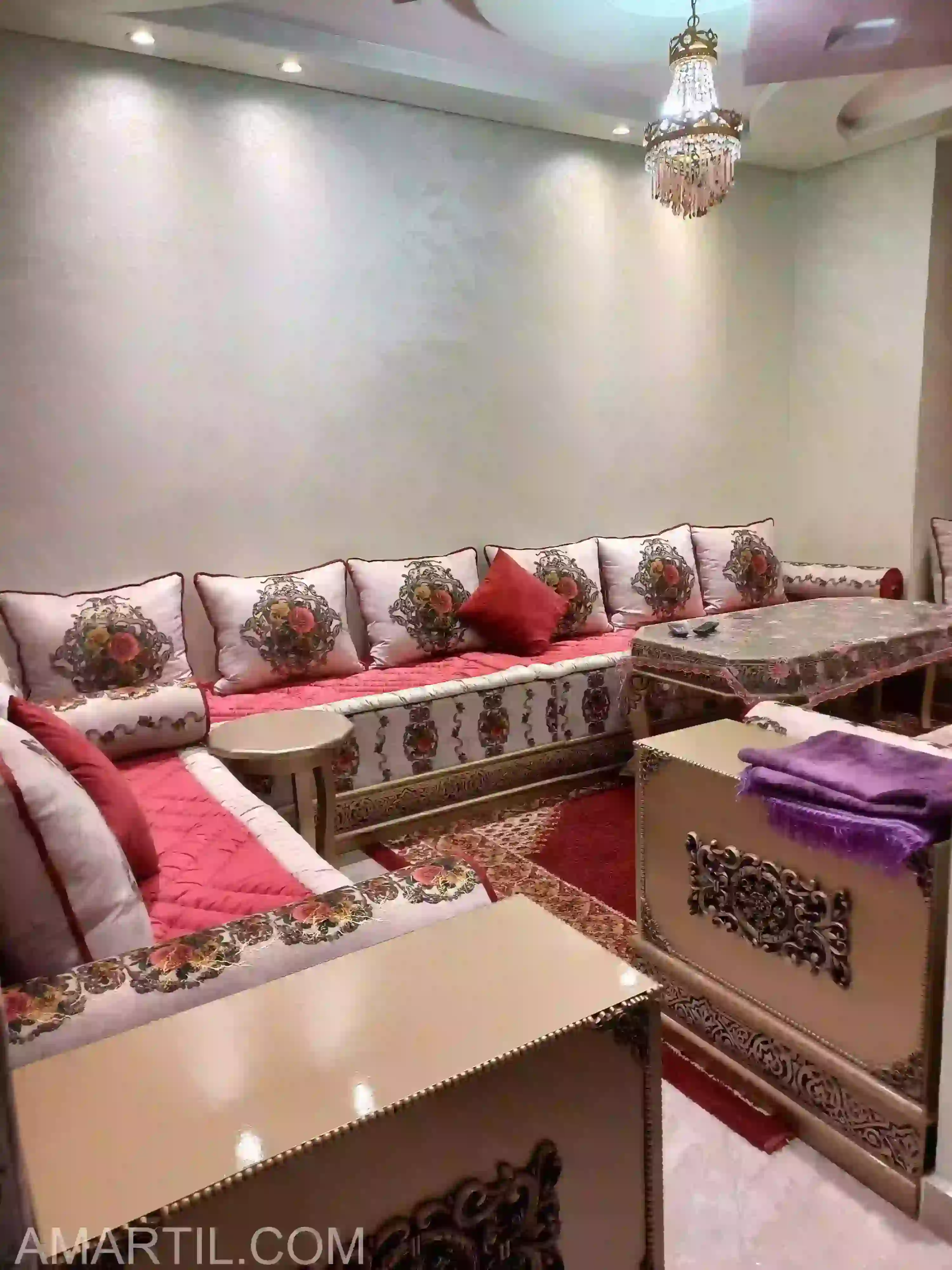 شقة للإيجار اليومي في مارتيل، مع غرفتي نوم وغ...