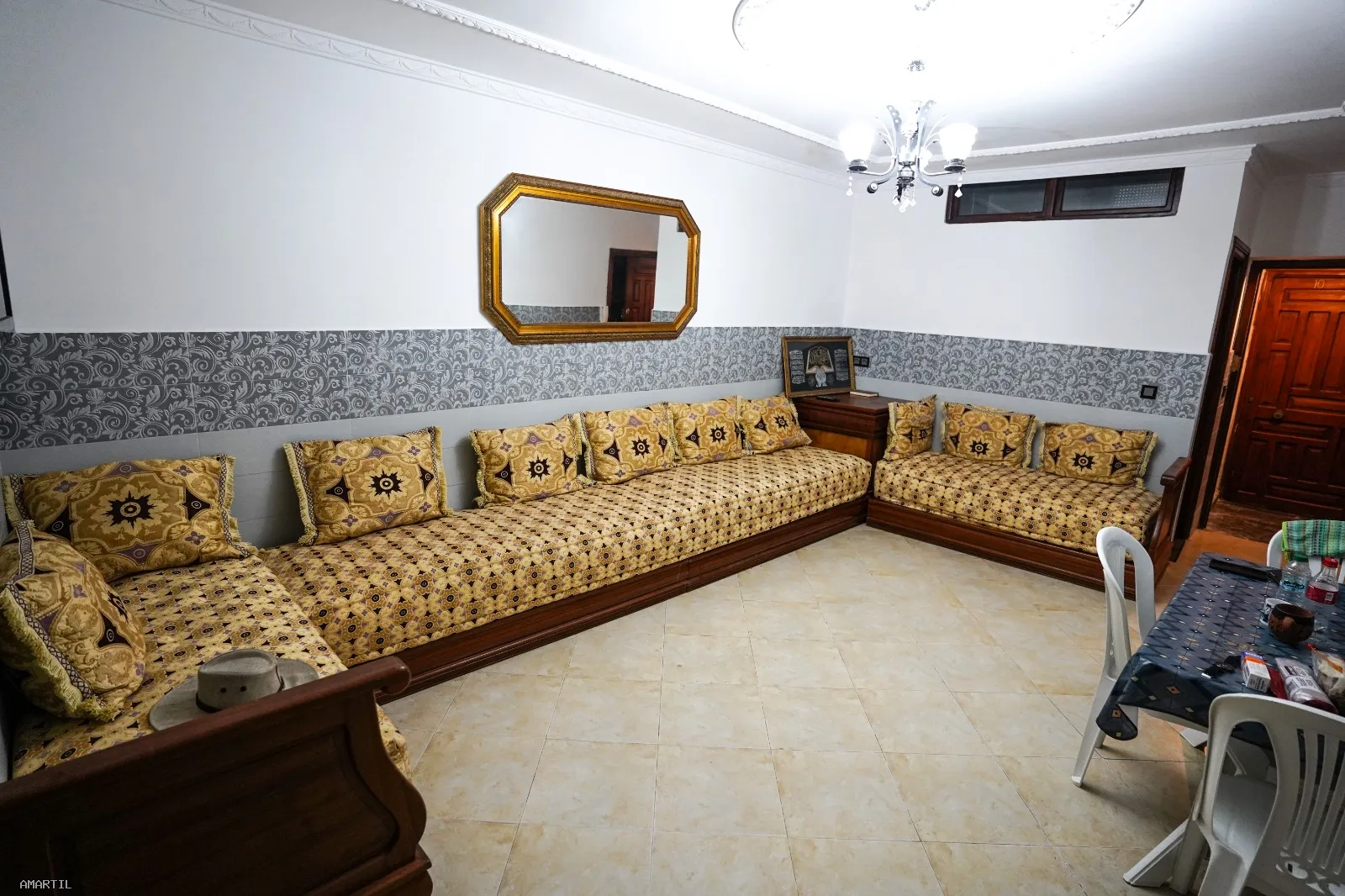 Appartement à vendre à Martil Miramar 2 الغرف...